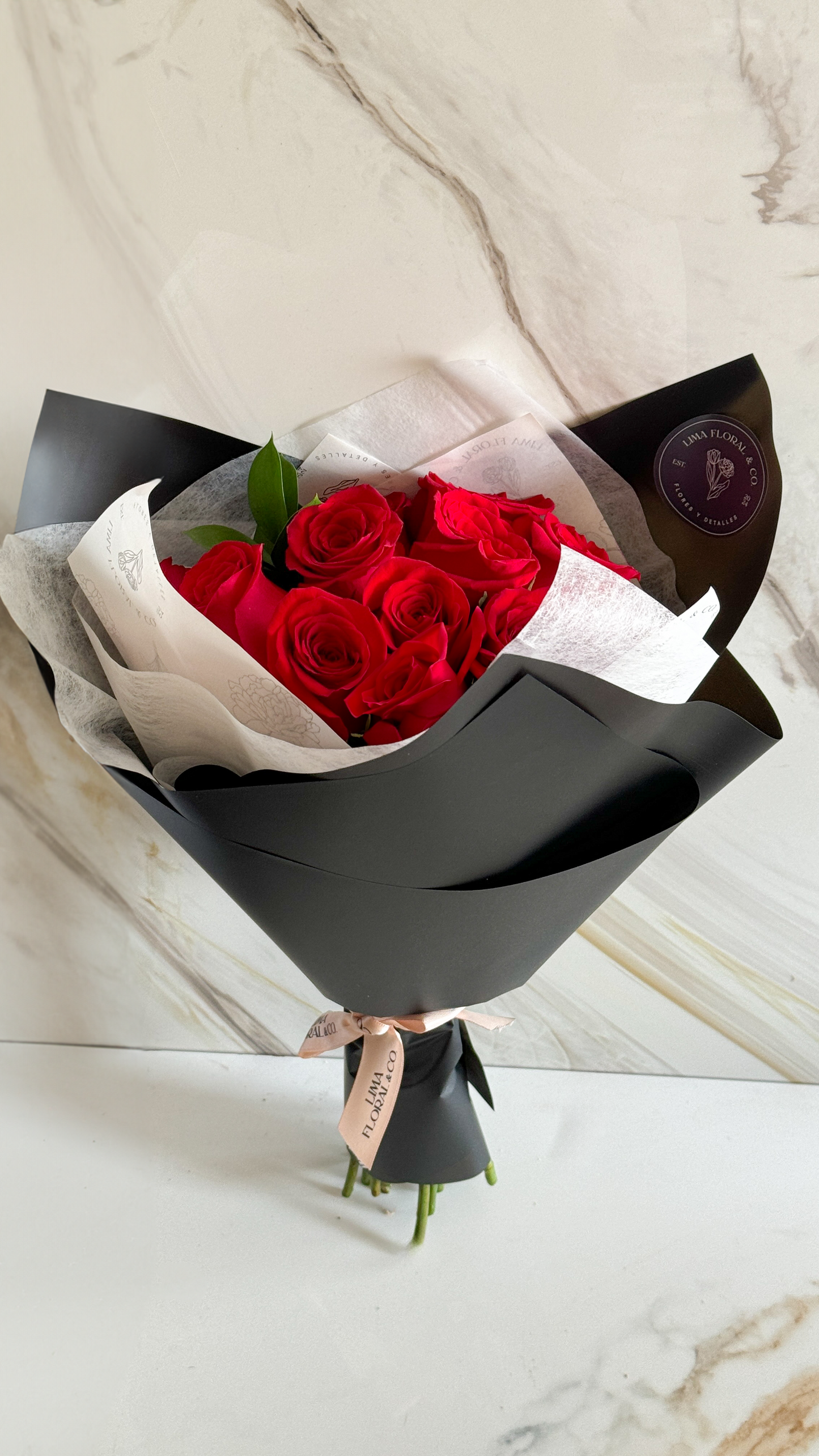 Ramo de 12 Rosas