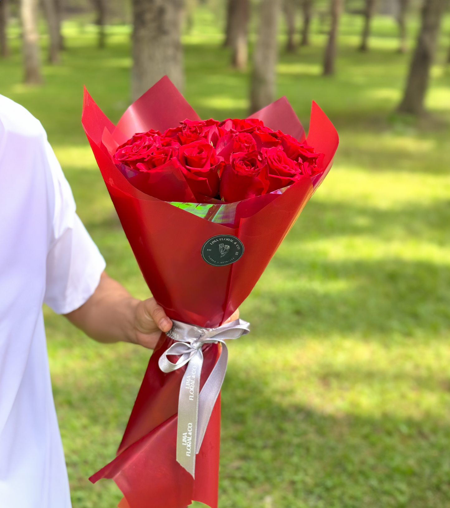Ramo 24 Rosas