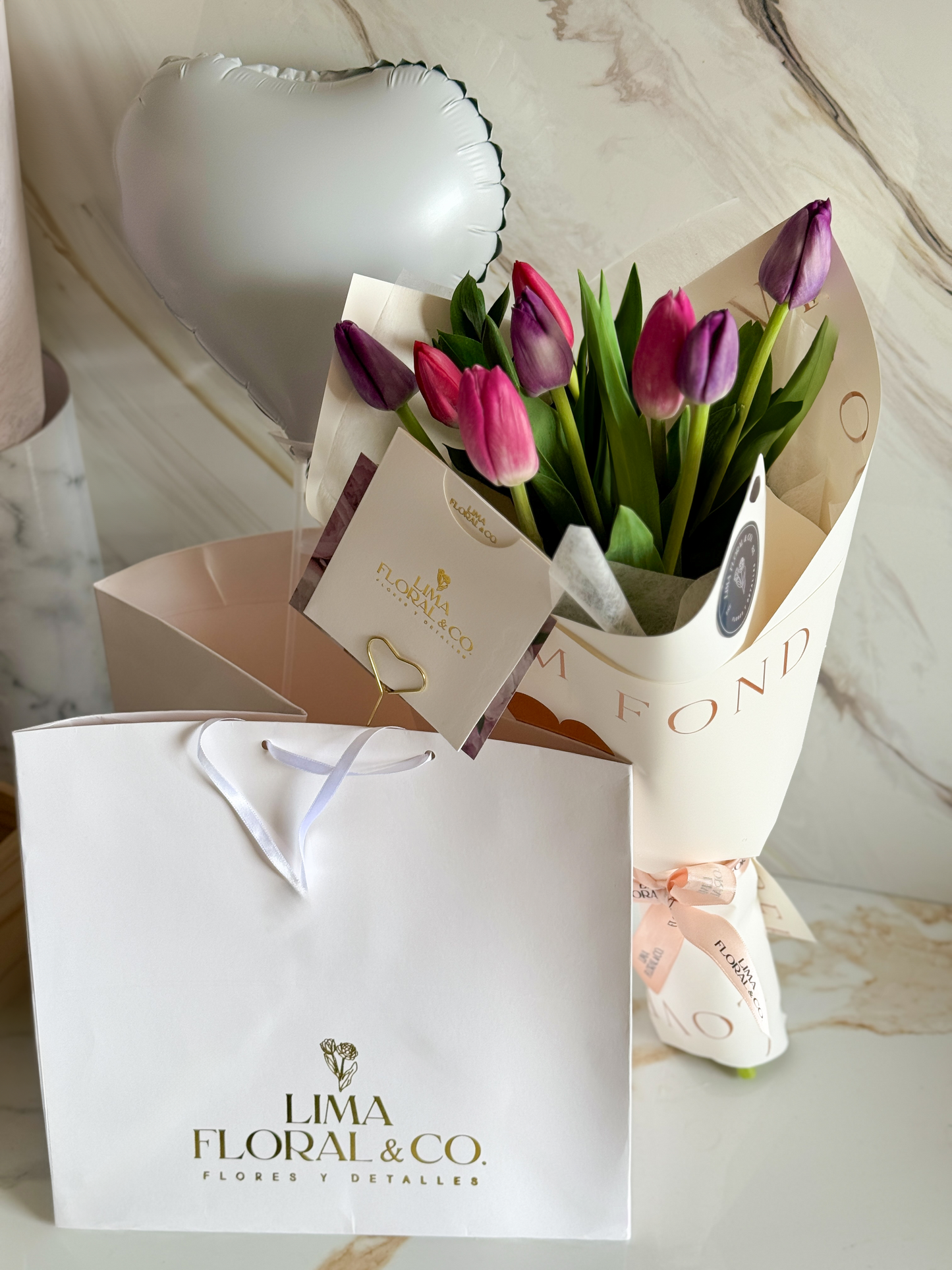 Ramo 8 Tulipanes