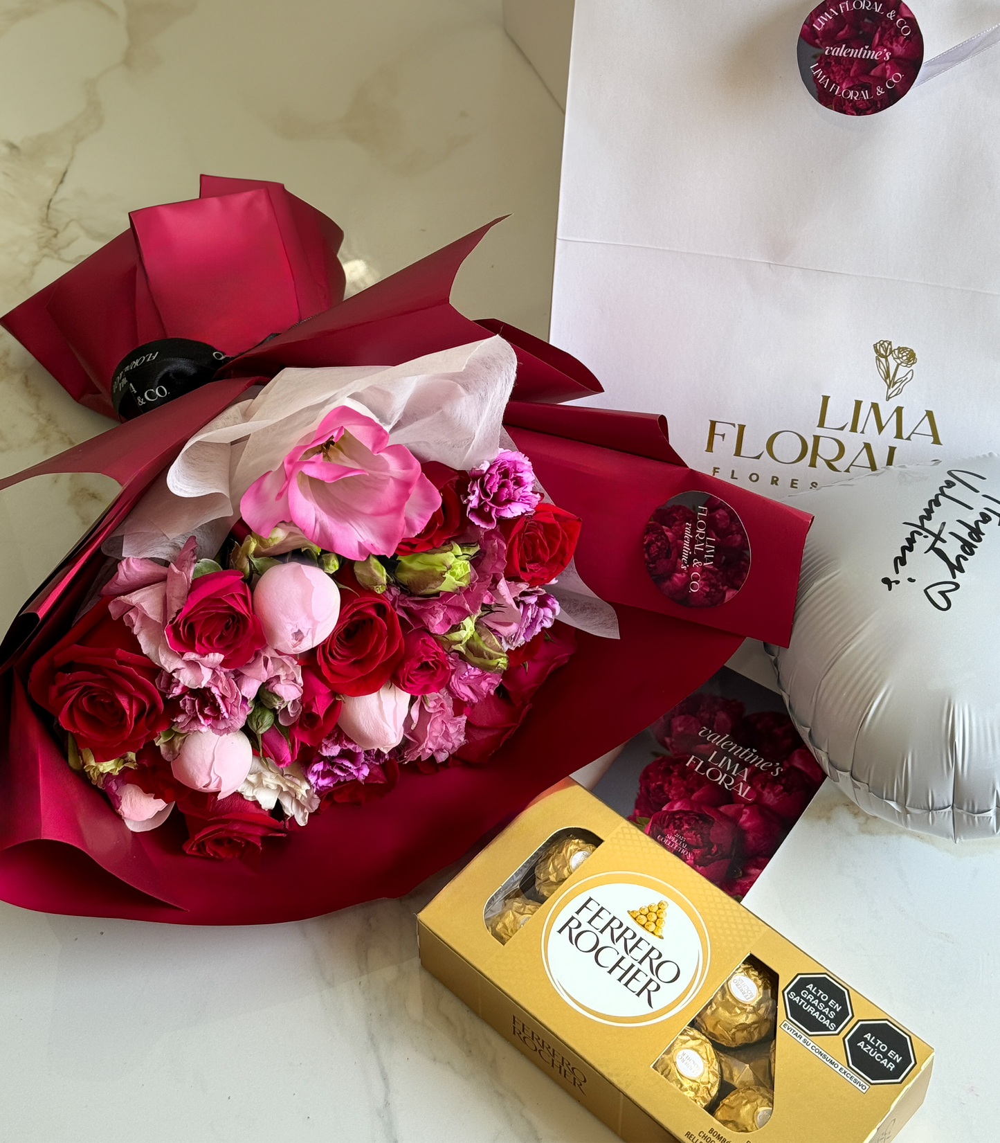 Mix love & Ferrero - San Valentín