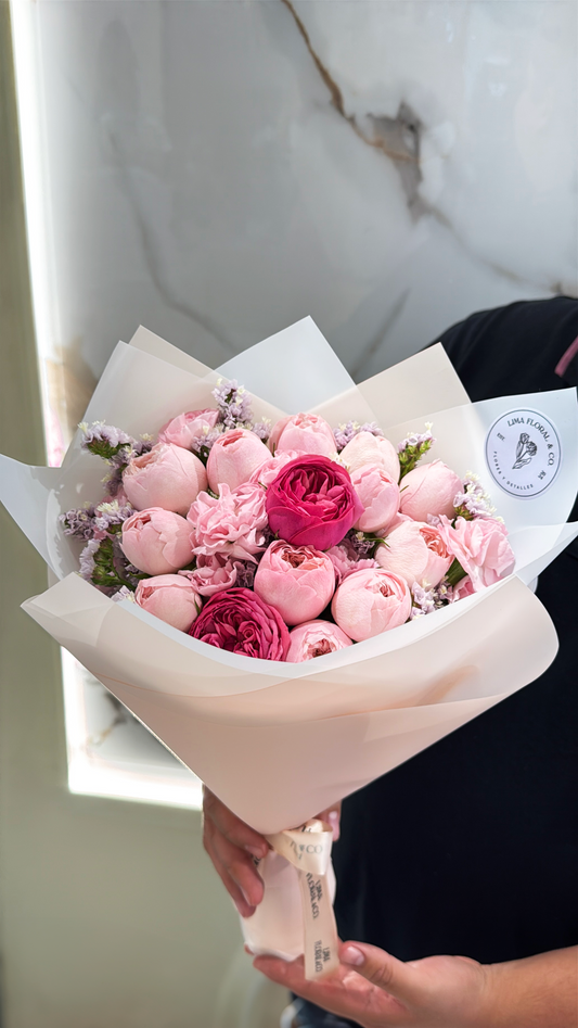 Ramo Inglés - Rosas inglesas