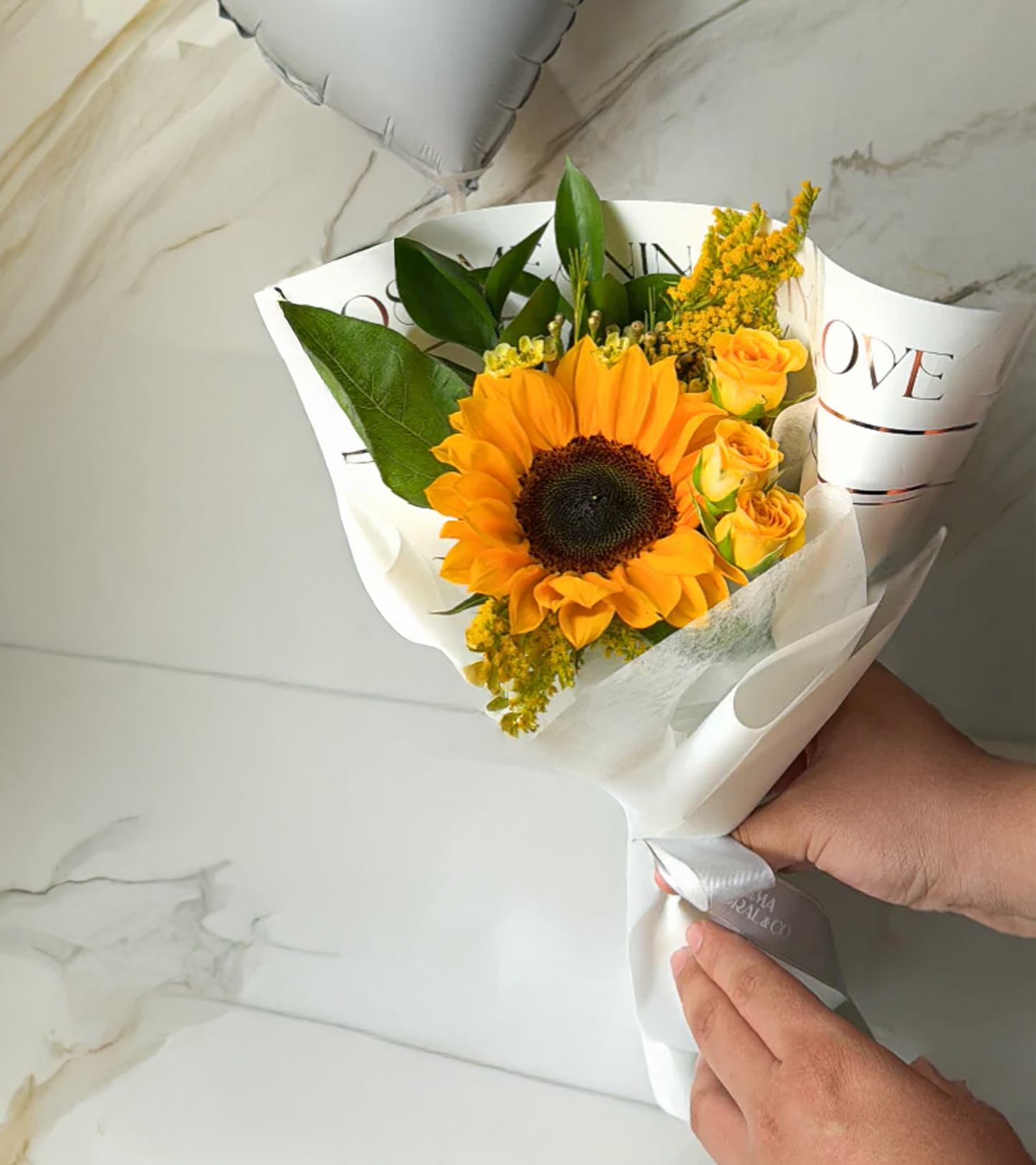 Ramo Sunshine Girasol