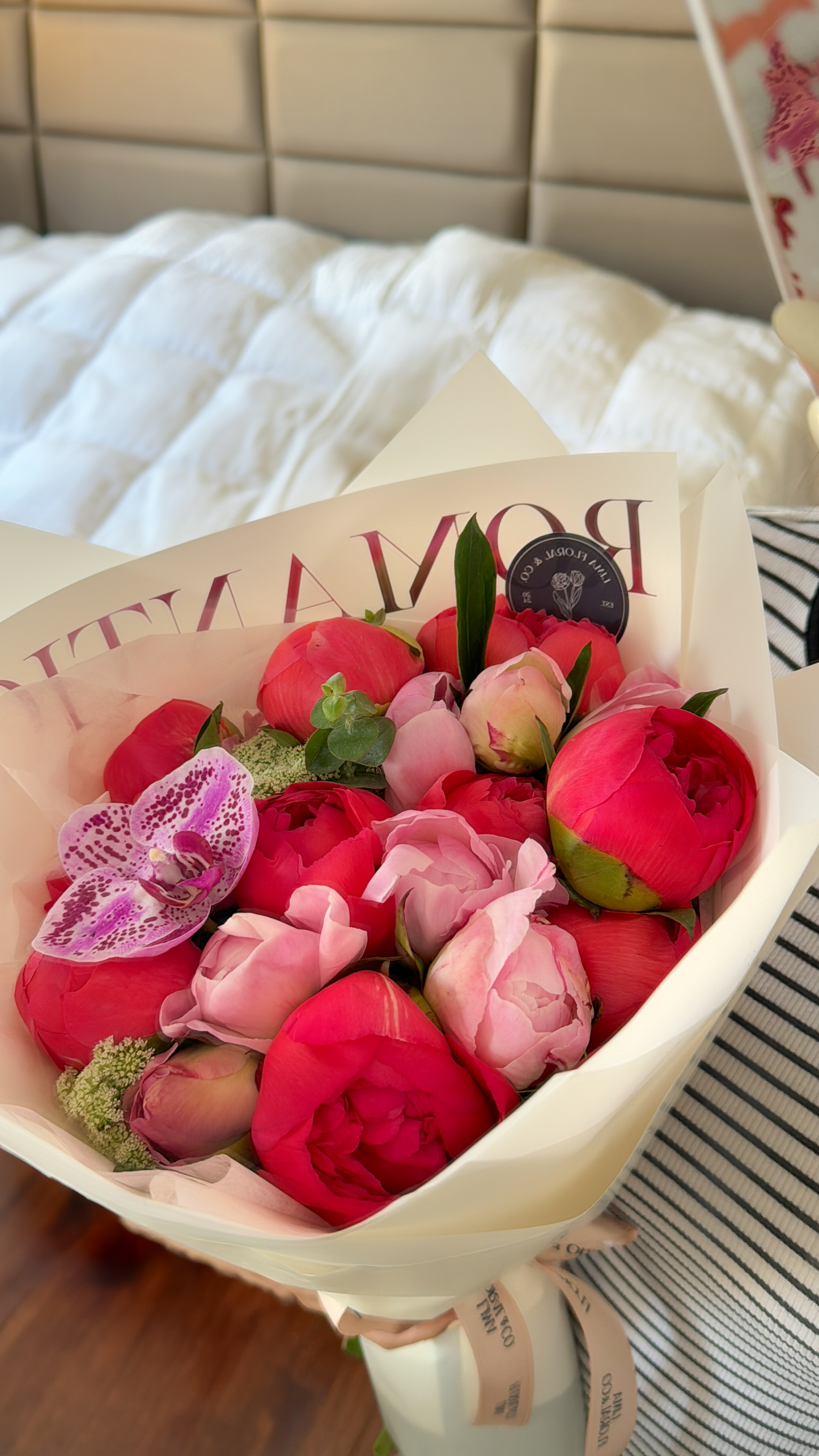 Ramo XL Peony 18 Peonias