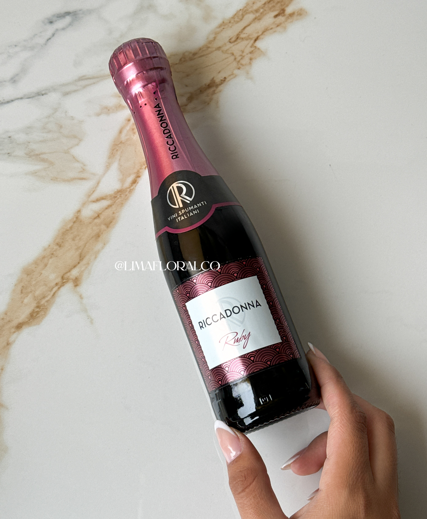 Champagne Riccadonna x 200 ML