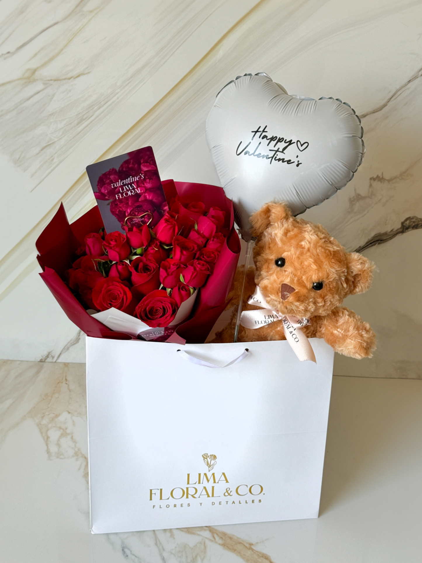 Pack Valentín & Teddy - San Valentín