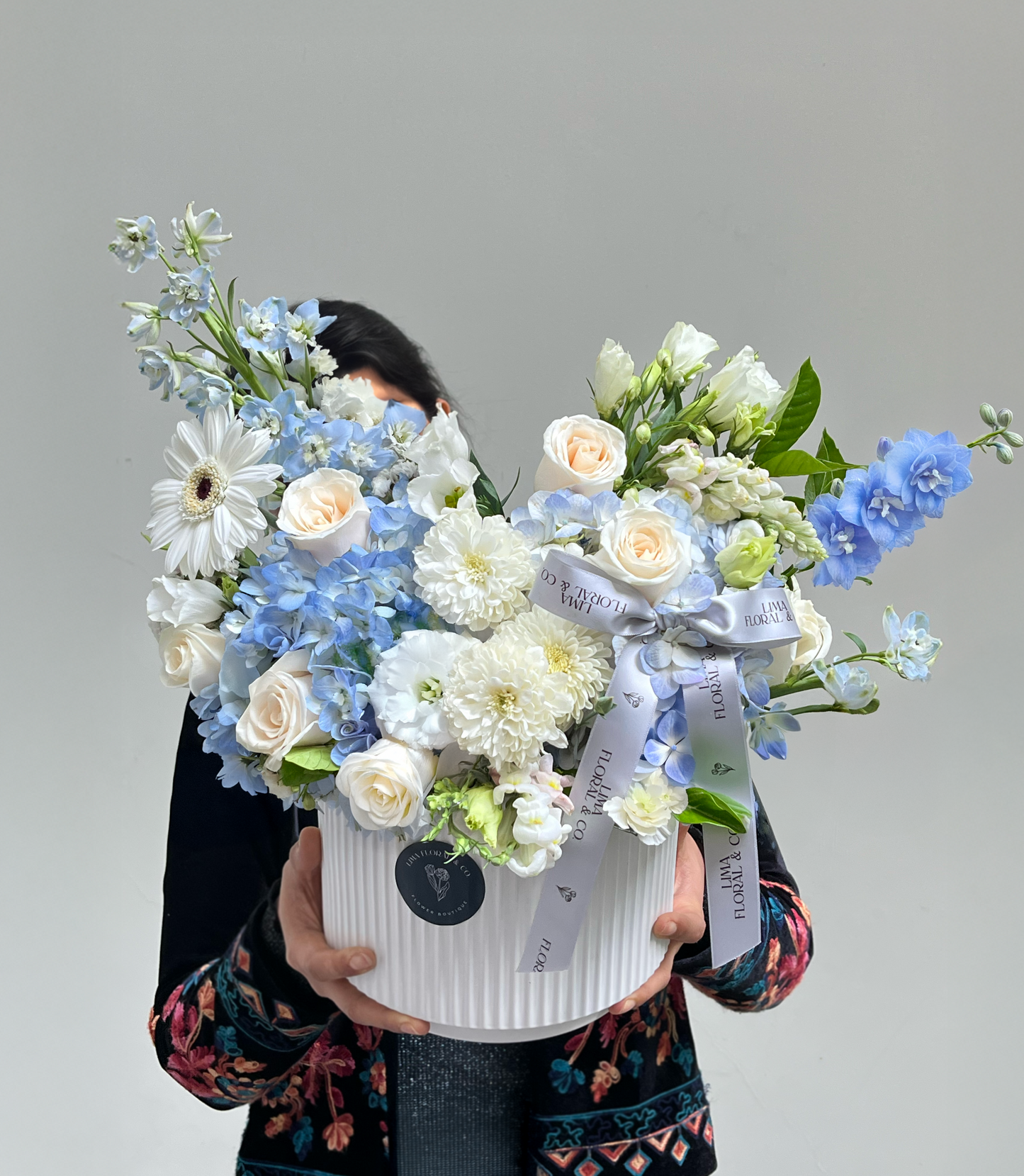 Box sweet baby - flores para bebé