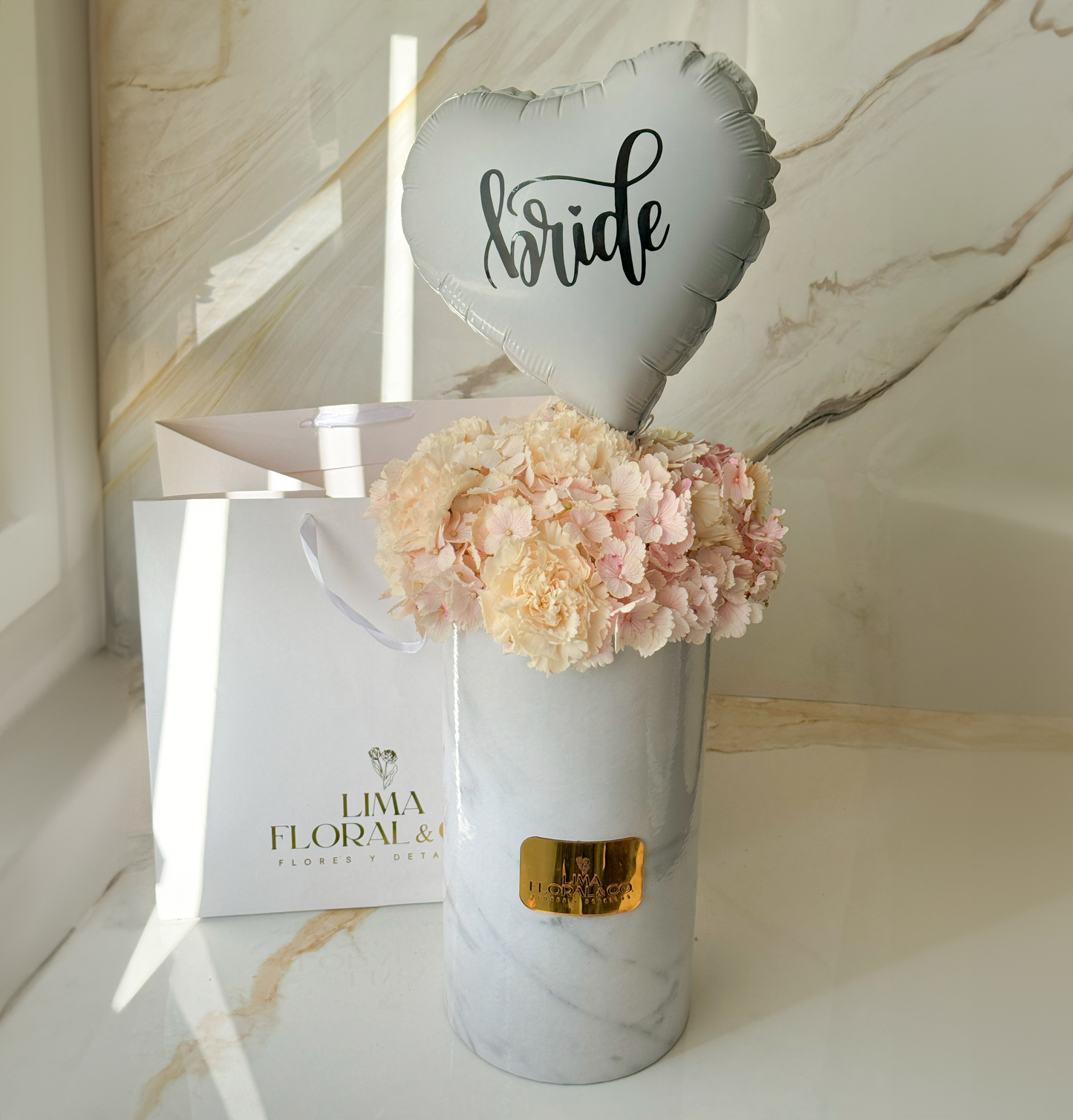 Box Alto Sweet Bride