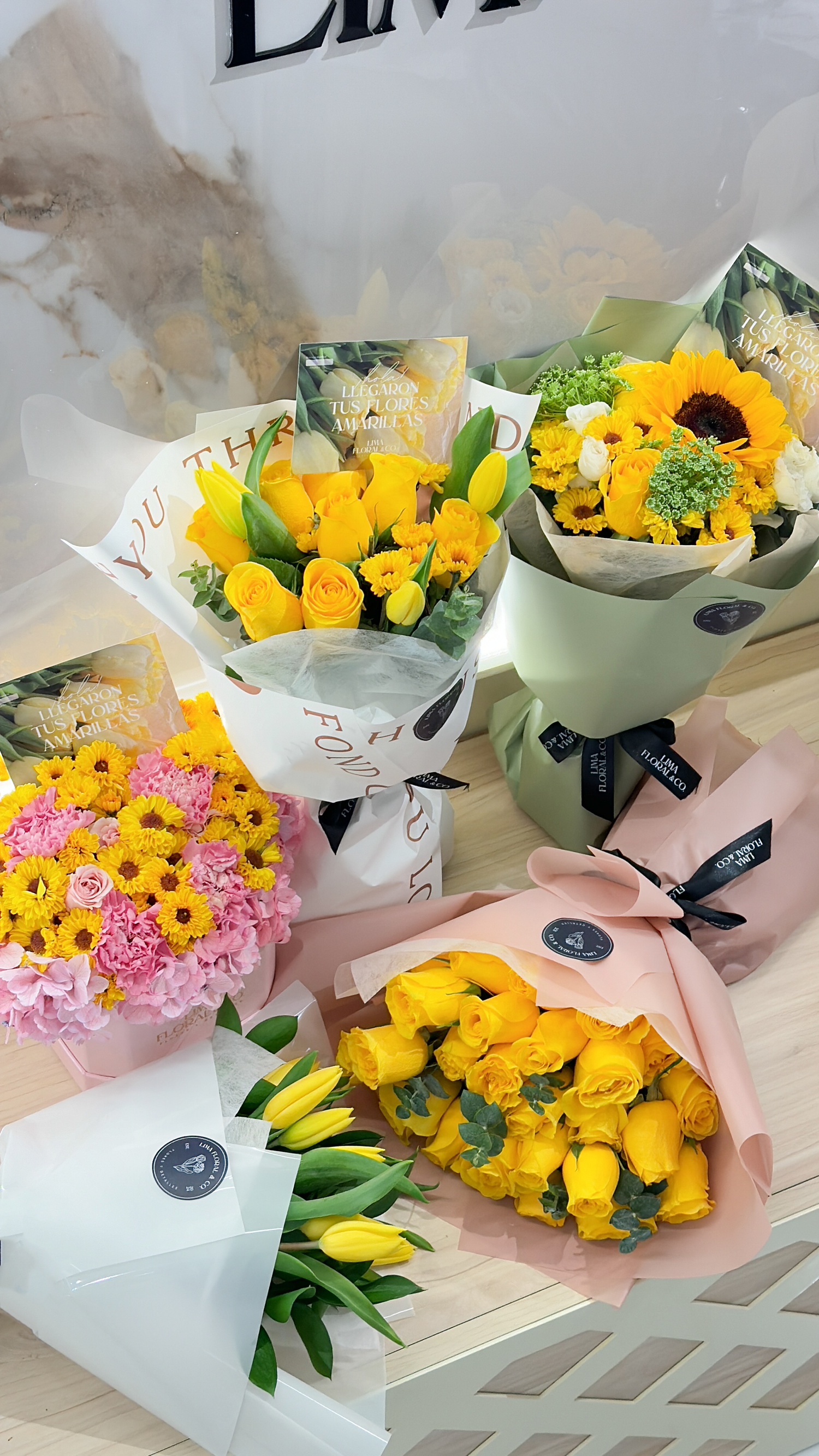 ¡Flores Amarillas!