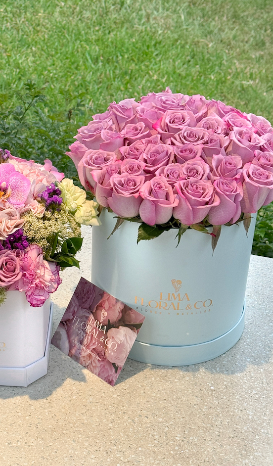 Flores Moradas