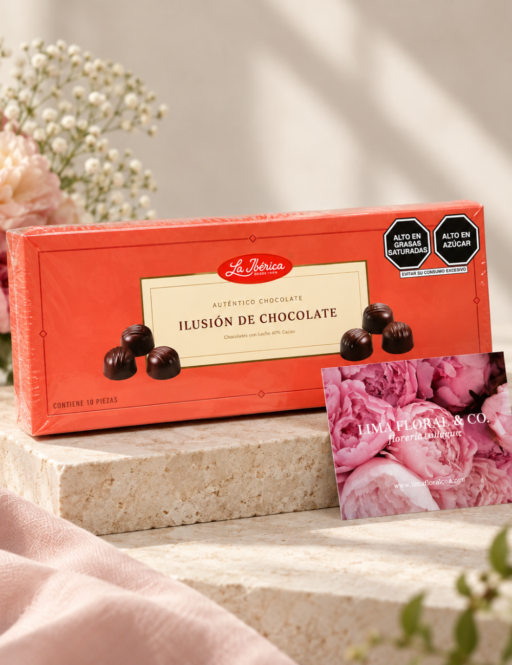 La Ibérica - Ilusión de Chocolate