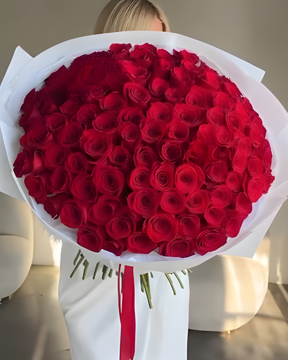 Ramo 100 Rosas Rojas