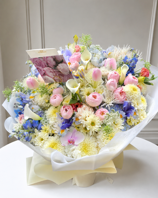 Ramo Extra Grande: Mixed Flower Bouquet