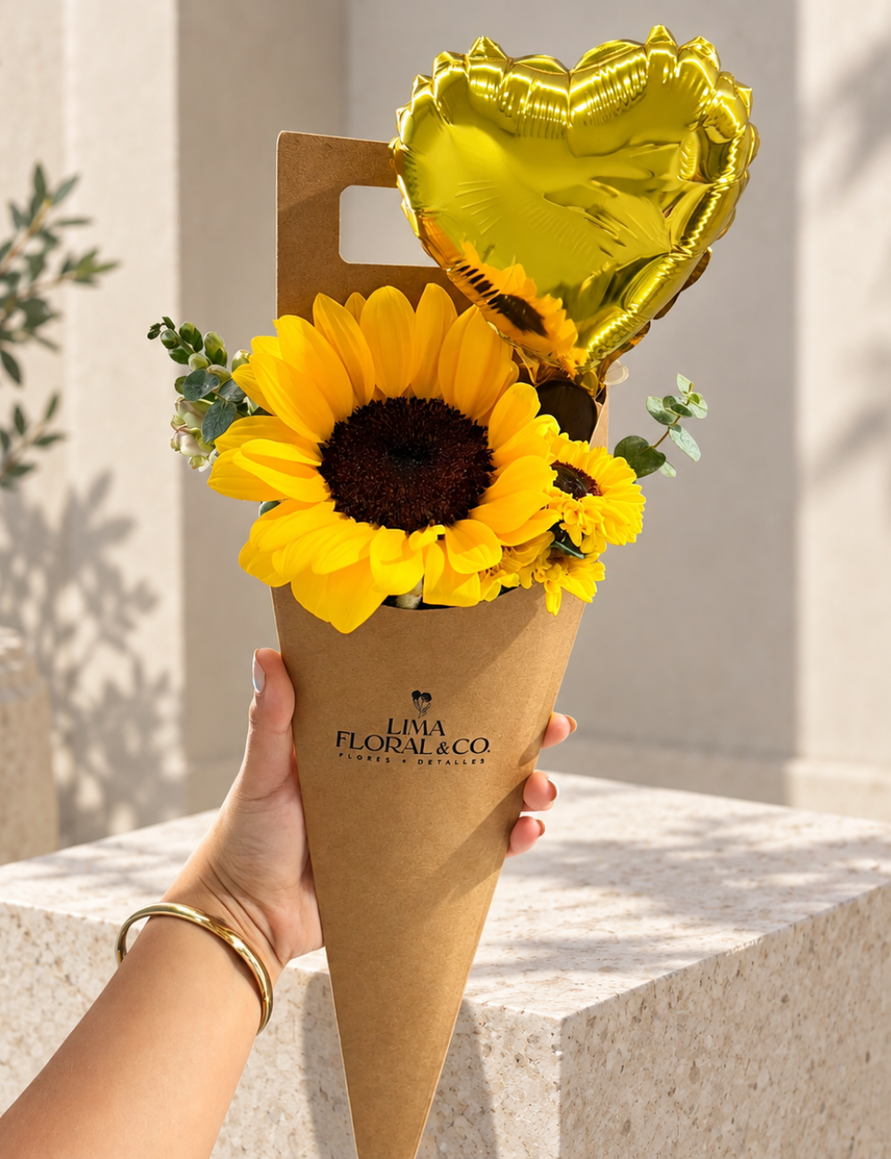 Cono Girasol