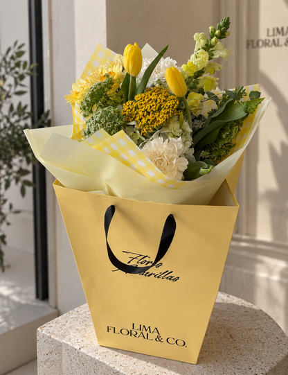 Ramo 2 Tulip Amarillo