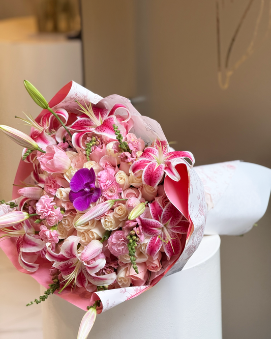 Ramo Olivia 100 Rosas