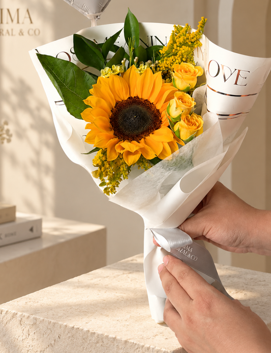 Ramo Sunshine Girasol
