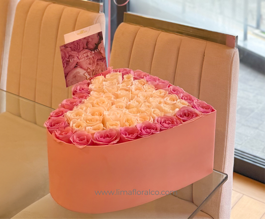 Corazón de Rosas