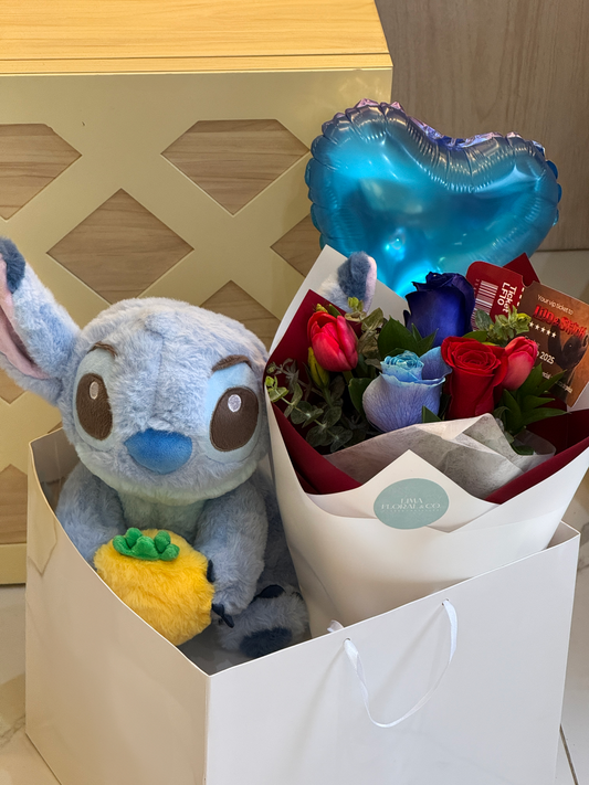 Ramo Nani + Stitch grande