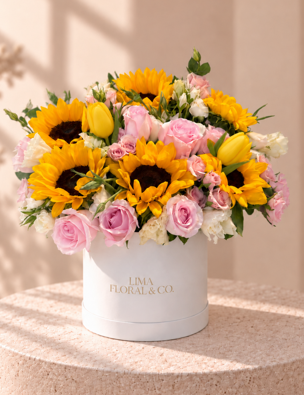 Box Greta - Flores Amarillas