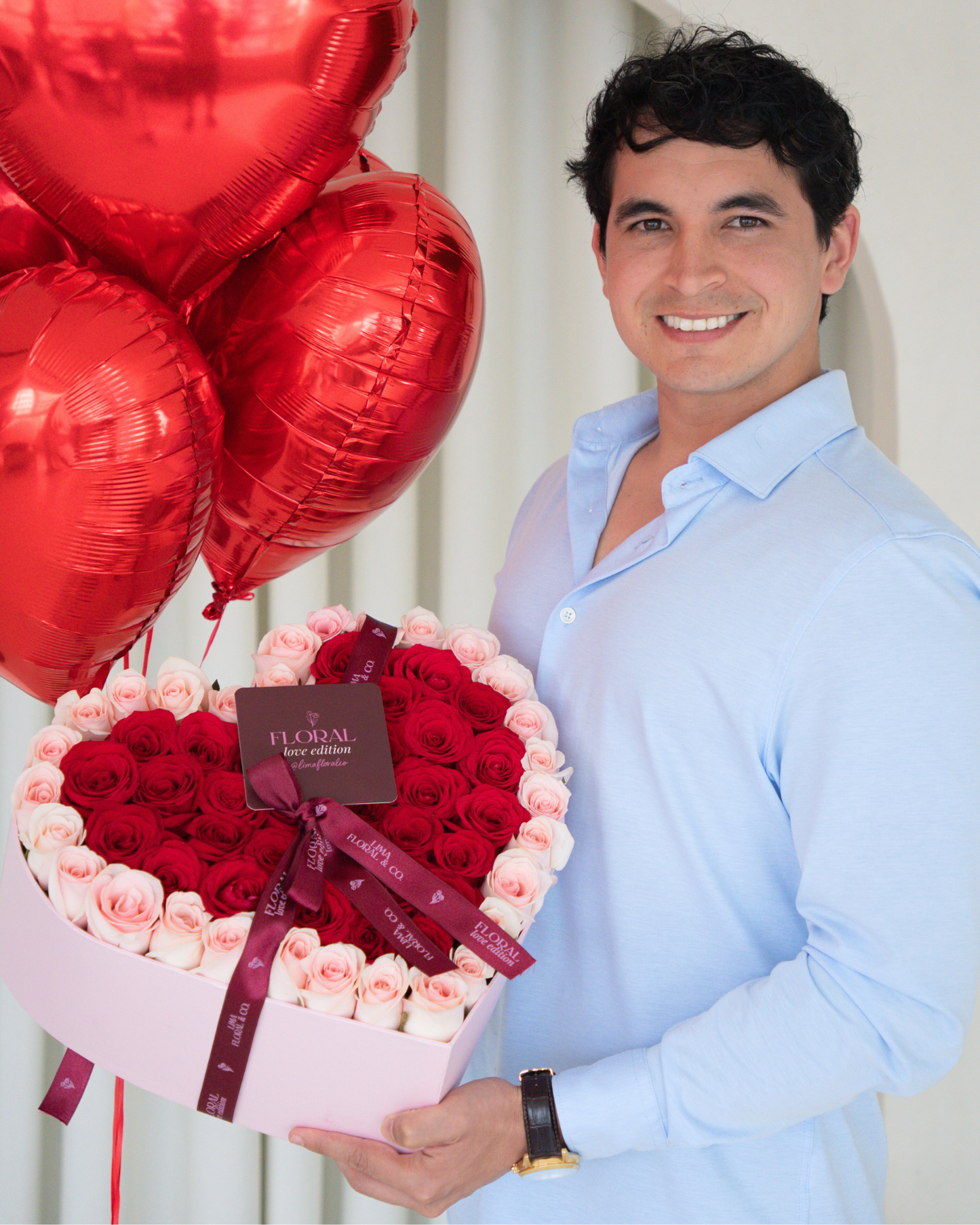 Amor Rosé - Corazón de Rosas