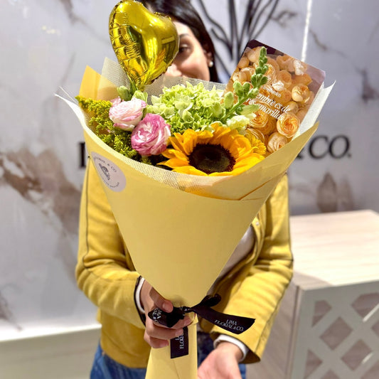 Ramo Girasol - Flores Amarillas