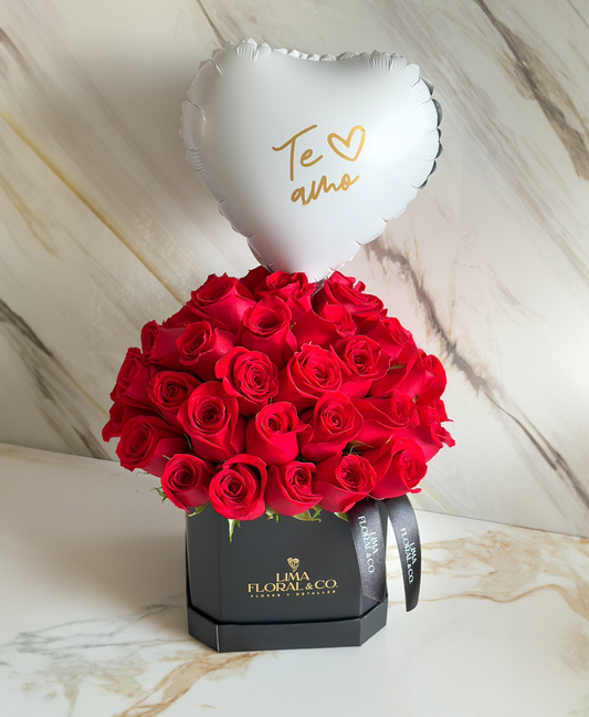 Box 40 rosas - San Valentín