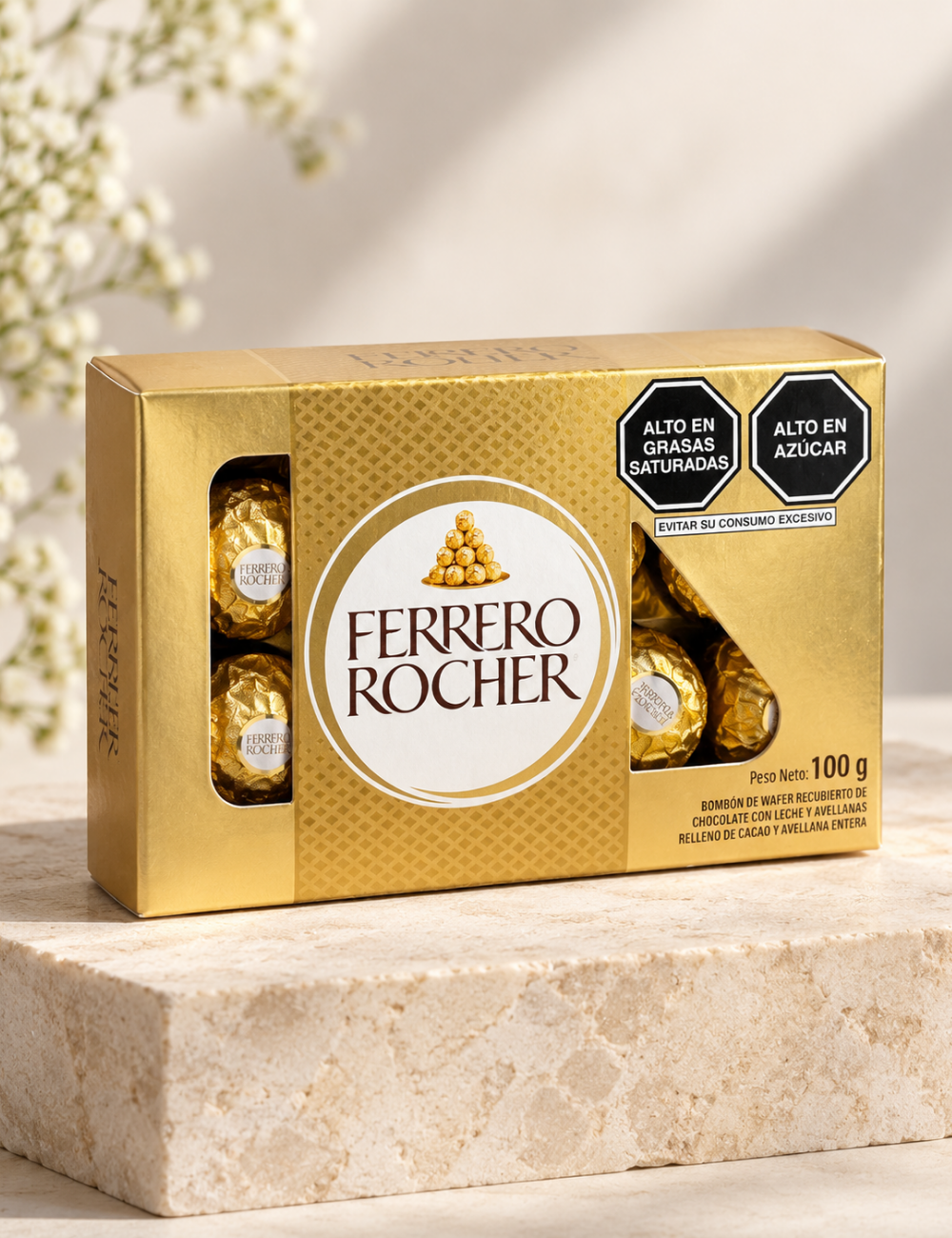 Chocolates Ferrero Rocher x 8 und