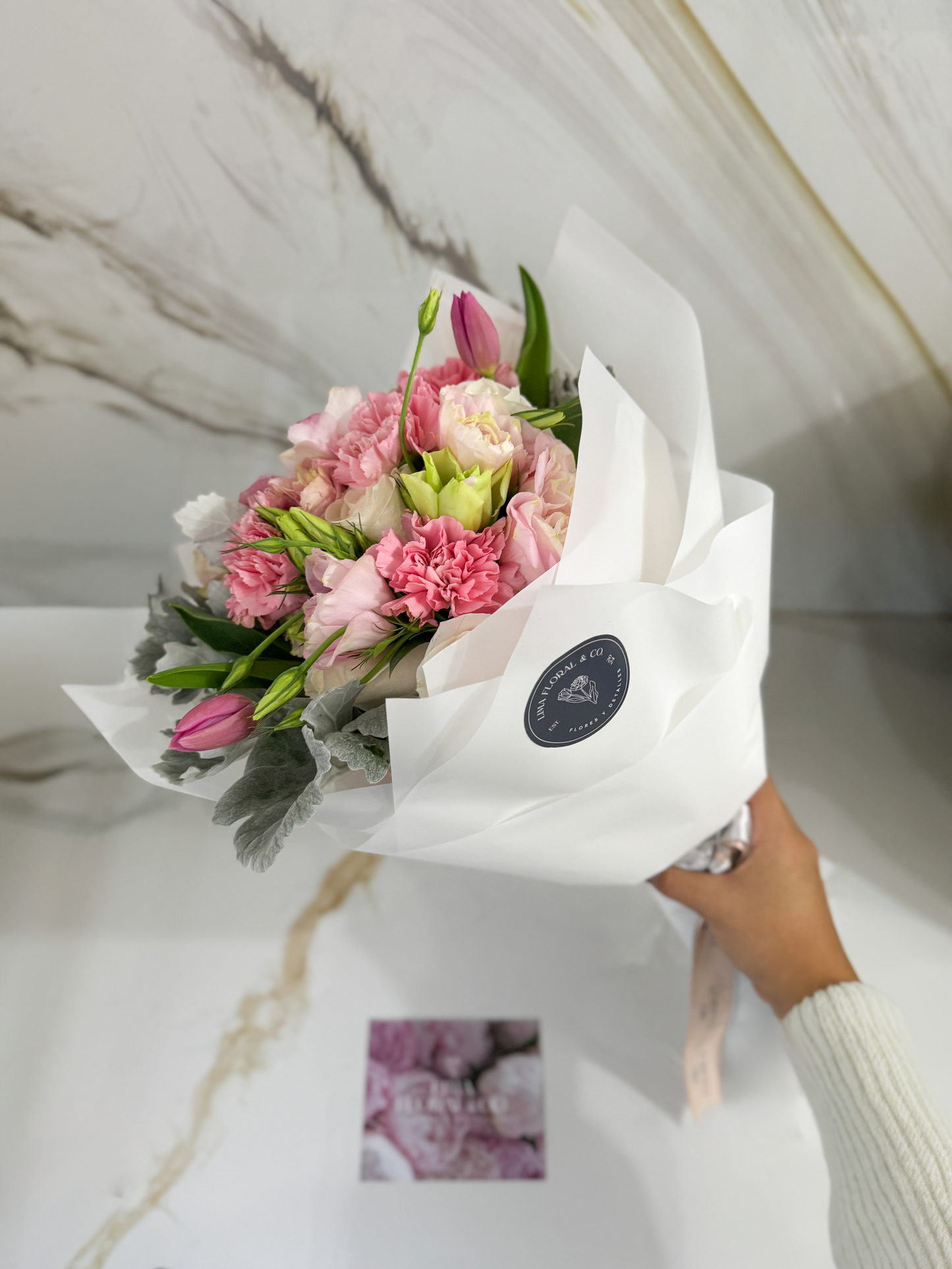Ramo Lisianthus: Premium - Tulipanes