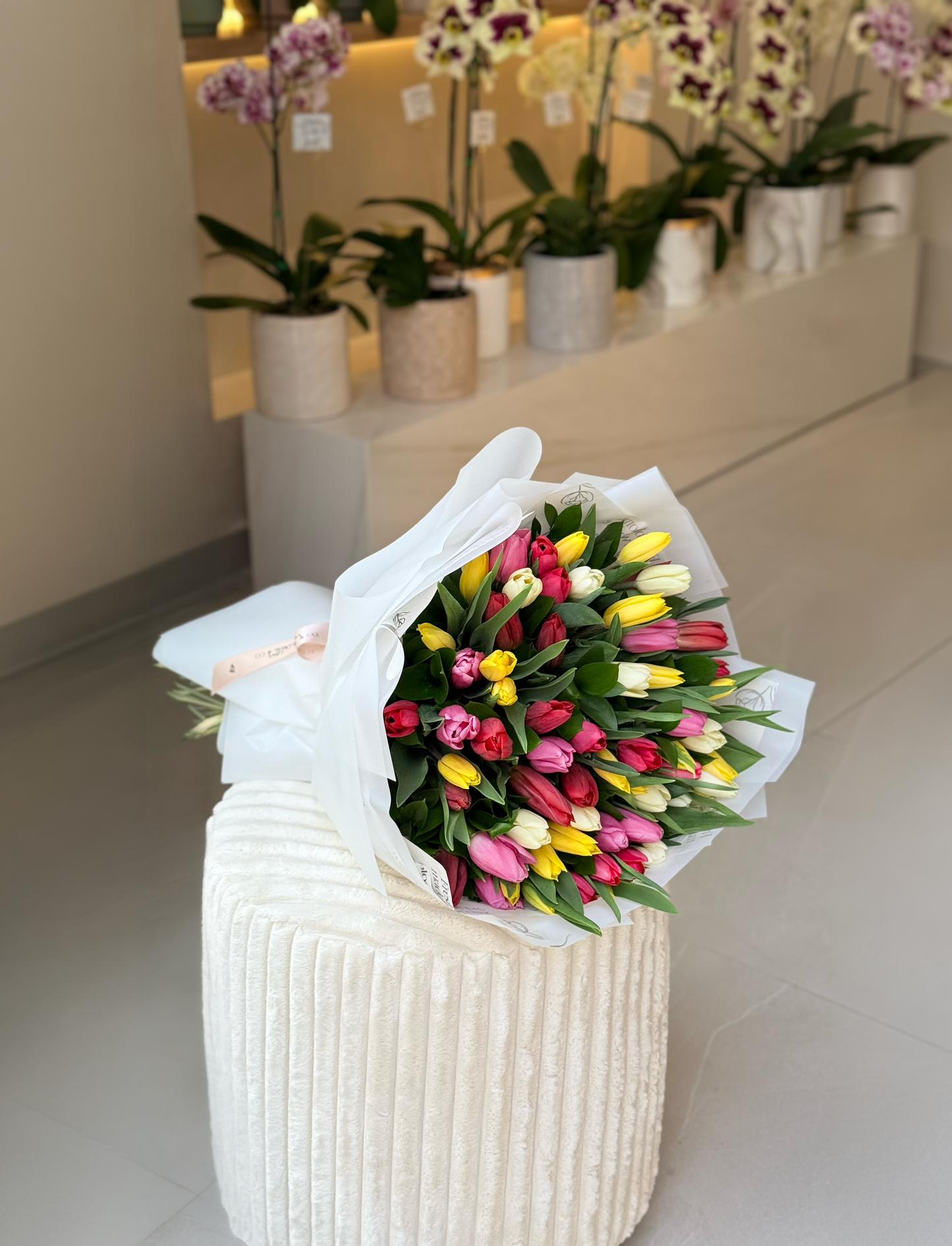 Ramo Extra Grande 60 Tulipanes