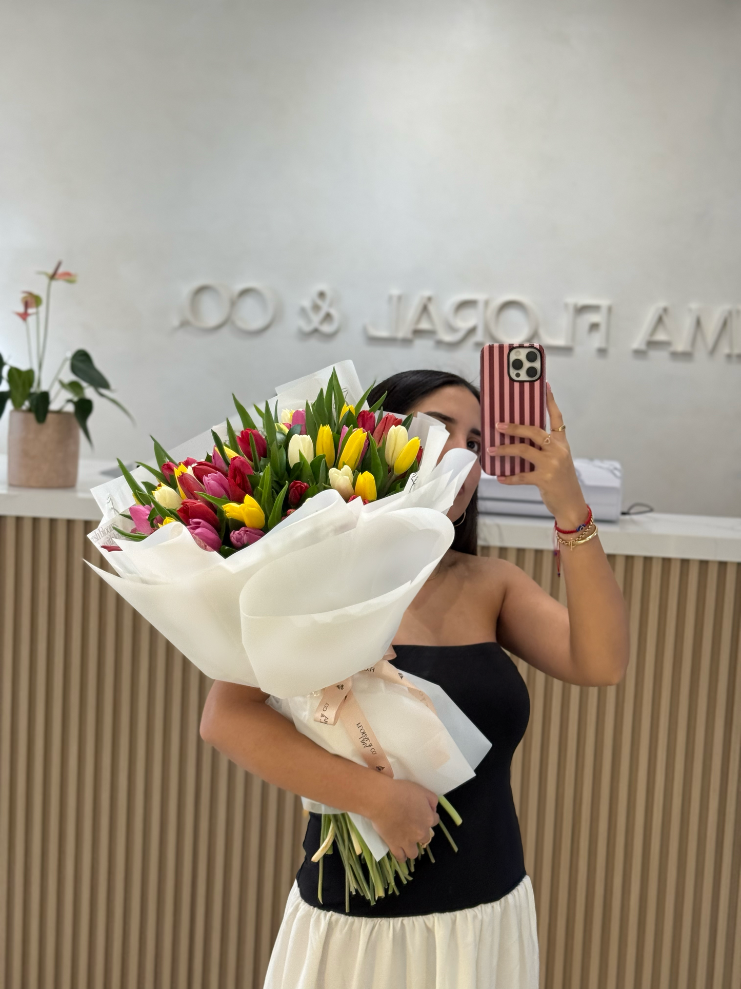 Ramo Extra Grande 60 Tulipanes