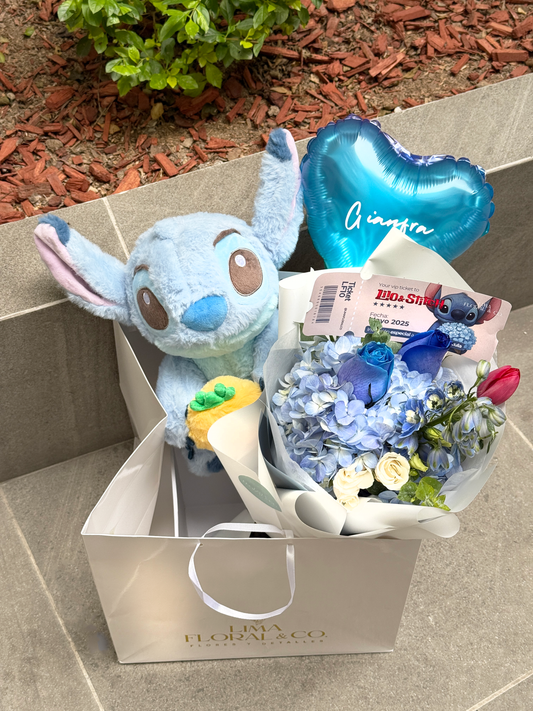 Ramo Lilo + Stitch grande