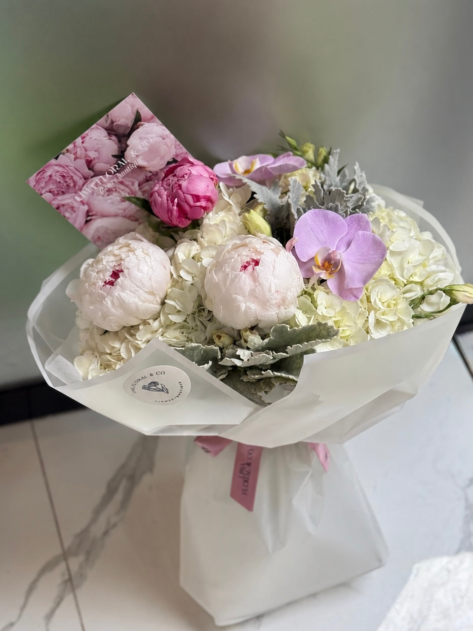 Ramo 3 Peonias