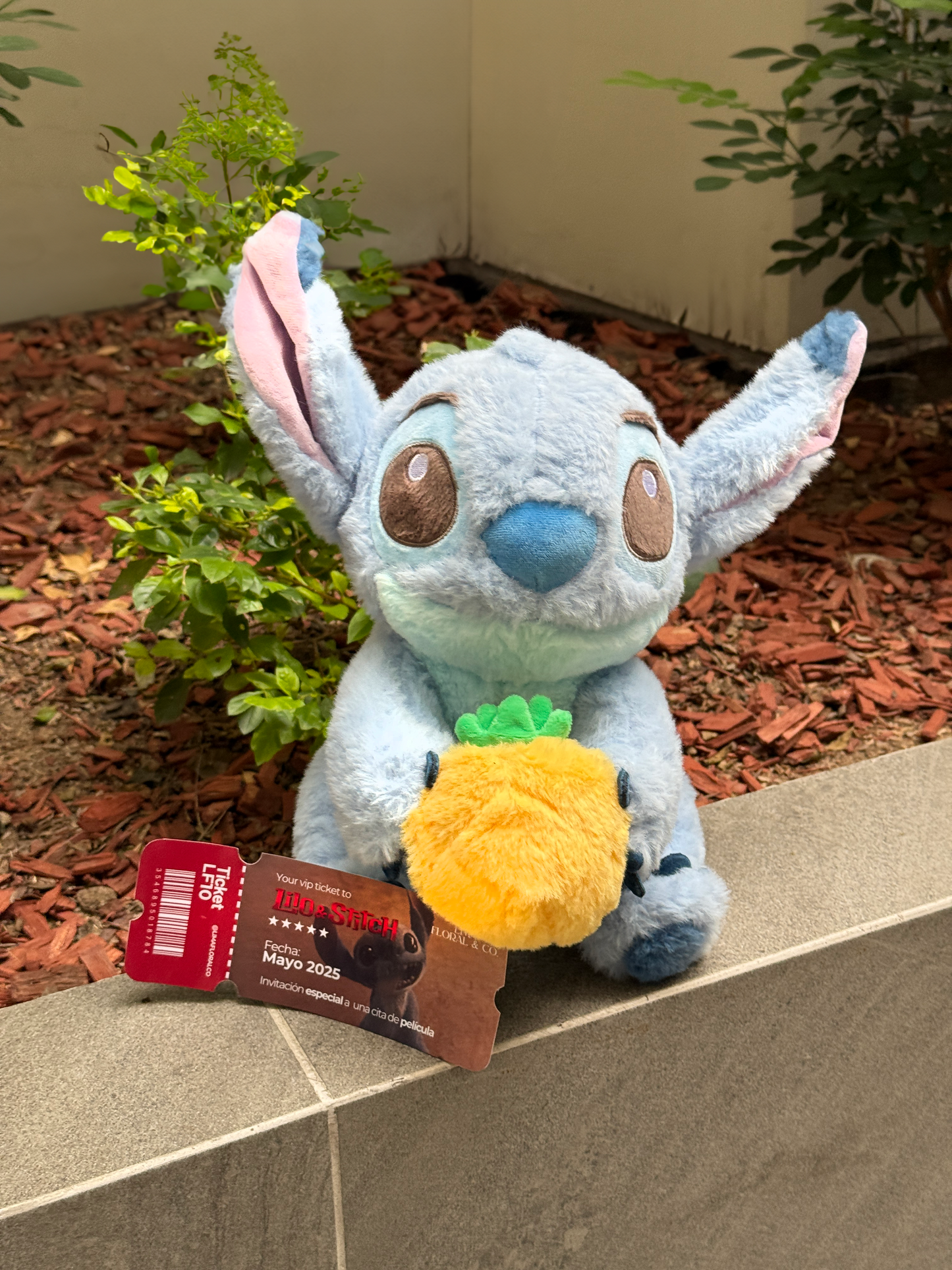 Stitch peluche grande