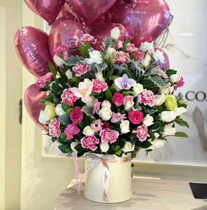 Premium Box Rosa