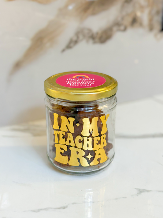 Jar de Brownies – Teachers Vibes 🍫✨