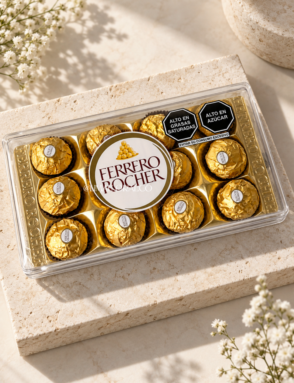 Chocolates Ferrero Rocher x 12 und