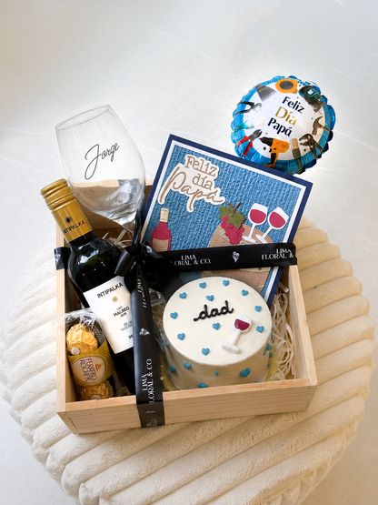 Wine & Cake - Gift Box