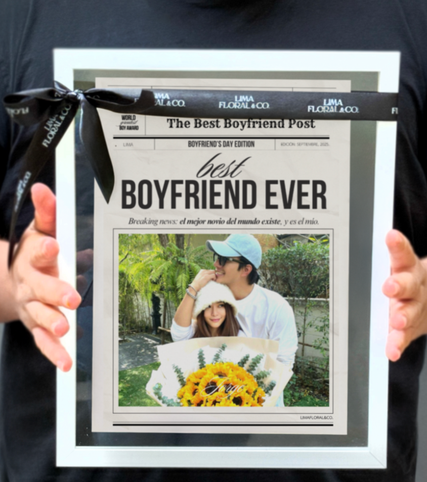 Desayuno + Cuadro The Boyfriend Post