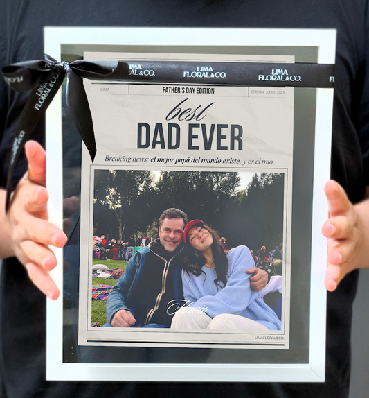 Cuadro 30 x 45 cm The Dad Post