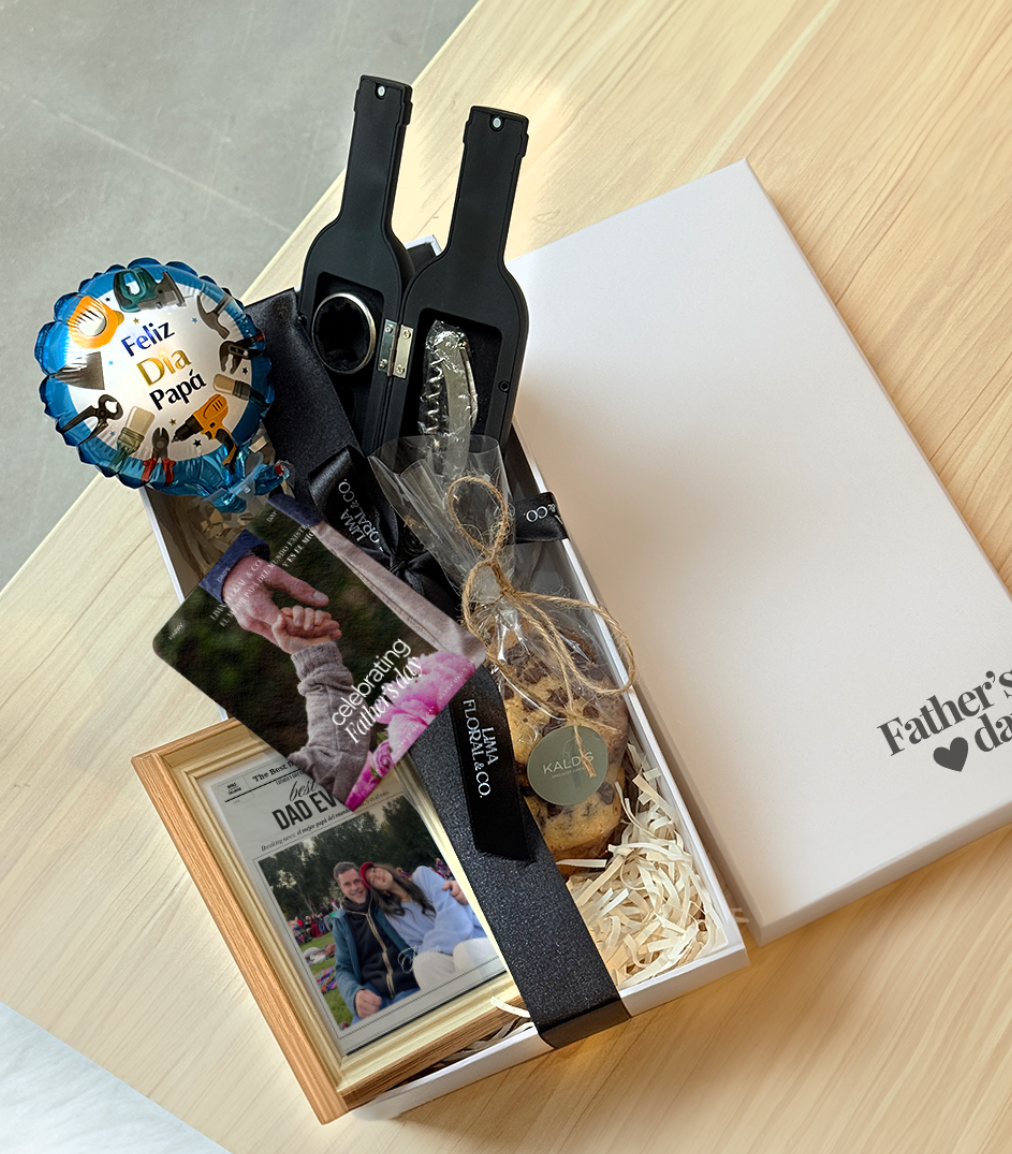 Kit wine lover: Día del Padre
