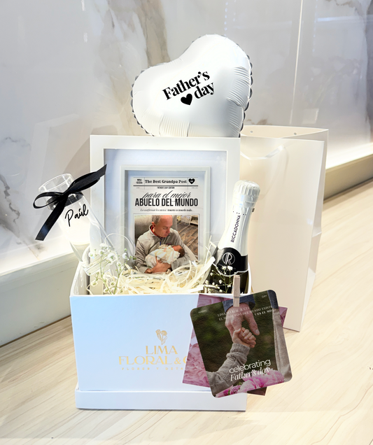 Brindis & Momentos: Gift Box Día del Padre