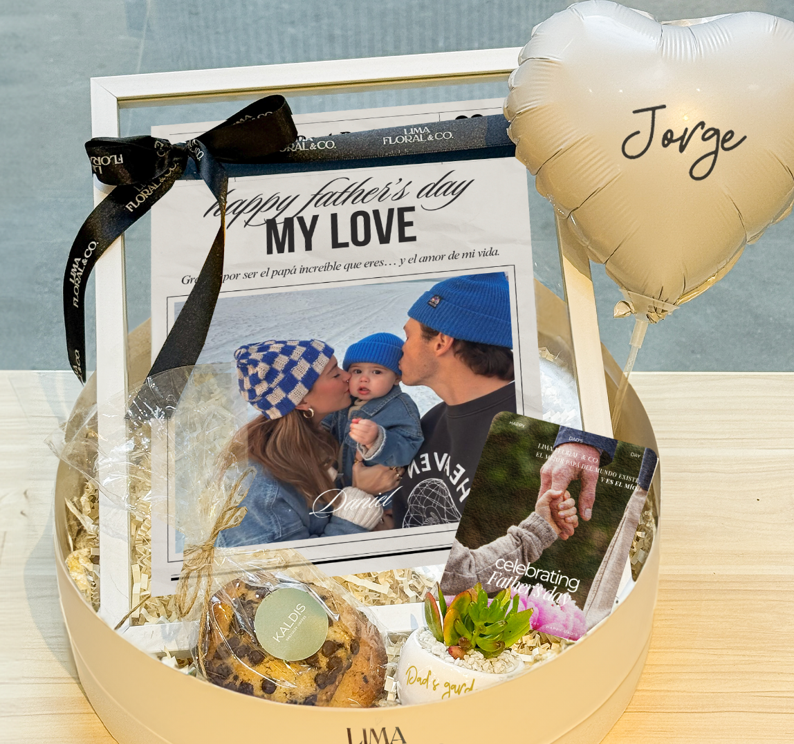 Kit premium 1: Regalo Día del Padre