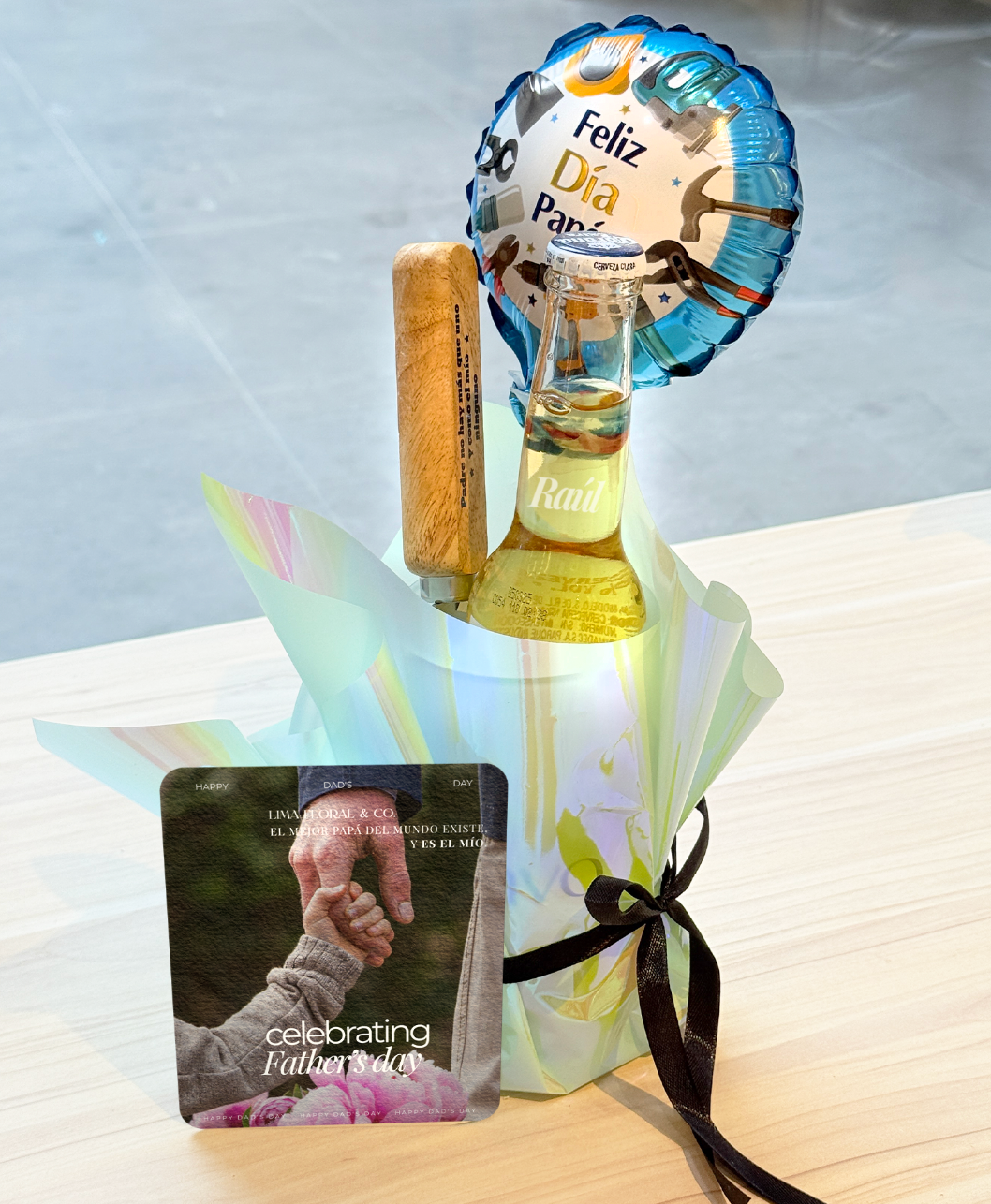 Mini Packs en Taza: Día del Padre