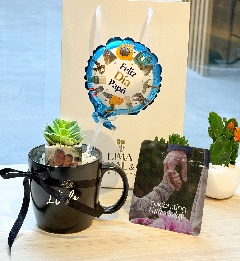 Mini Packs en Taza: Día del Padre