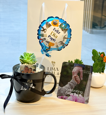 Mini Packs en Taza: Día del Padre