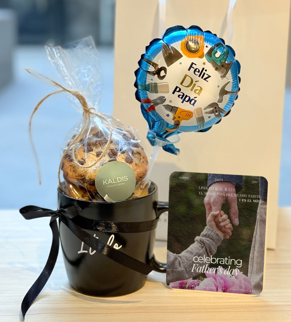 Mini Packs en Taza: Día del Padre