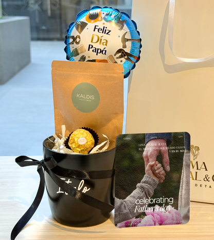 Mini Packs en Taza: Día del Padre