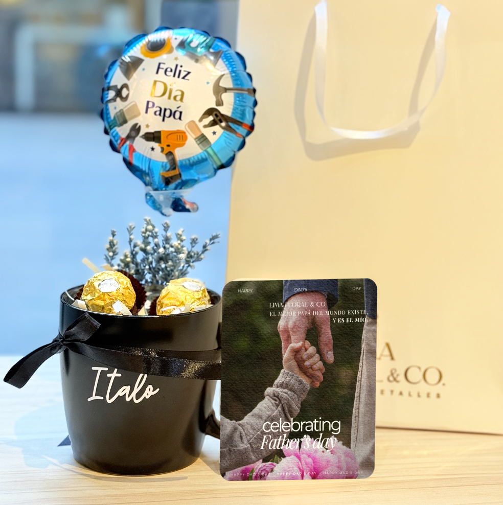 Mini Packs en Taza: Día del Padre