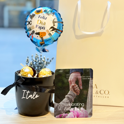 Mini Packs en Taza: Día del Padre