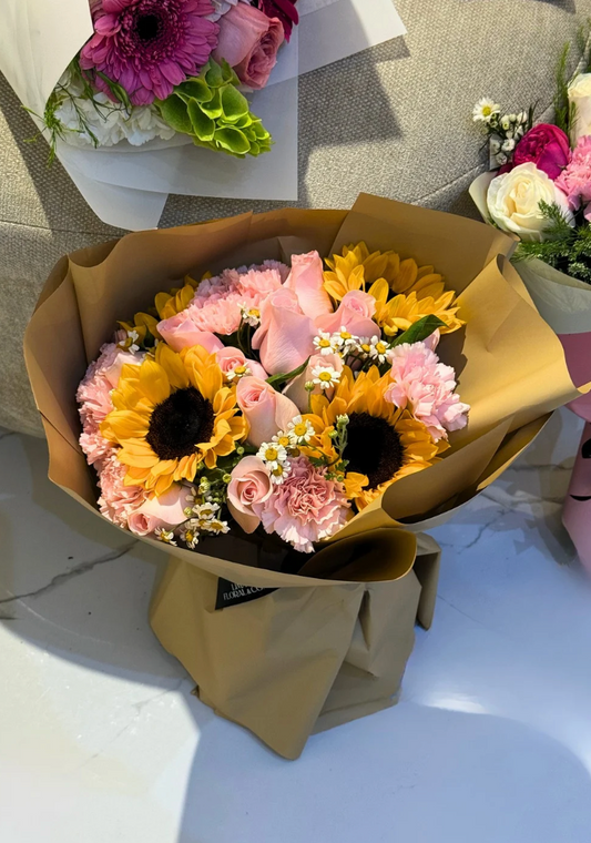 Ramo Catalina: Girasoles